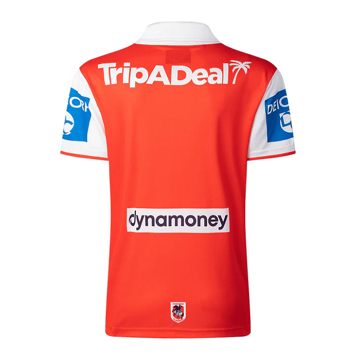 Maglia St. George Illawarra Dragons Rugby 2026 Captains Run